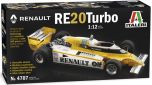 Italeri 1/12 RENAULT RE 20 Turbo # 4707