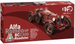 Italeri 1/12 Alfa Romeo 8C/2300 100th Anniversary # 4708