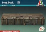 Italeri 1/35 Long Dock # 5612 - Plastic Model Kit