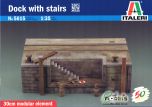Italeri 1/35 Dock with Stairs # 5615