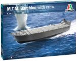 Italeri 1/35 M.T.M. "Barchino" with crew # 5623