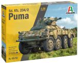 Italeri 1/35 Sd.Kfz.234/2 Puma # 6572