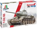 Italeri 1/35 T-34/85 Korean War # 6585