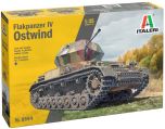 Italeri 1/35 Flakpanzer IV Ostwind # 6594