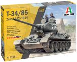 Italeri 1/35 T34/85 Zavod 112 Tank # 6758