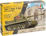 Italeri 1/35 Pz. Kpfw. VI Tiger I Ausf. E (tp) Early Production # 6767