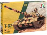 Italeri 1/72 T-62 Russian Tank # 7006