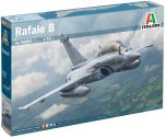 Italeri 1/72 Rafale B Two-Seat French Fighter Aircraft # 90092