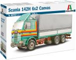 Italeri 1/24 Scania 142H 6x2 Canvas # 90762