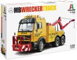 Italeri 1/24 Mercedes-Benz Wrecker Truck # 93808