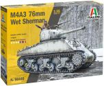 Italeri 1/35 Sherman M4A3 Wet # 96440