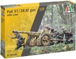 Italeri 1/35 Pak 97/38 Anti-Tank Gun with Crew # 96460