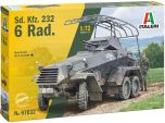 Italeri 1/72 Sd.Kfz. 232. 6 Rad # 97032