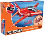 Airfix QUICK BUILD RAF Red Arrows Hawk # 6018