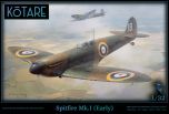 Kotare Models 1/32 Supermarine Spitfire Mk.I (Early) # 32004