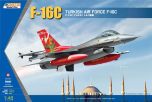 Kinetic 1/48 Lockheed-Martin F-16C Turkish # 48069