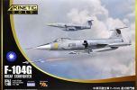 Kinietc 1/48 Lockheed F-104G ROCAF # 48077