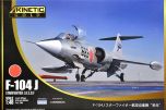 Kinetic 1/48 Lockheed F-104J Starfighter JASDF # 48080