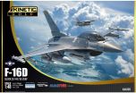 Kinetic Model Kits 1/48 Lockheed-Martin F-16D USAF Block 30/40/50 () # 48105