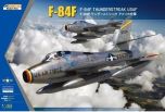 Kinetic Model Kits 1/48 Republic F-84F USAF # 48113