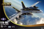 Kinetic Model Kits 1/48 McDonnell-Douglas F/A-18C Hornet VFA-27 # 48114
