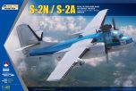 Kinetic Model Kits 1/48 Grumman S-2N/S-2A Tracker Royal Netherlands Naval Air Service Tracker # 48118