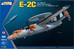Kinetic Model Kits 1/48 Grumman E-2C Hawkeye French Navy Specials # 48122