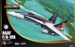 Kinetic Model Kits 1/48 McDonnell-Douglas F/A-18A Hornet RAAF Worimi # 48131