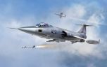 Kinetic Model Kits 1/48 Lockheed F-104A/TF-104 STARFIGHTER Taiwan # 48134