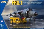 Kinetic Model Kits 1/48 BAe Sea Harrier FRS.1 Falklands 40th Anniversary with tow tractor # 48138