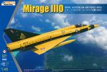 Kinetic Model Kits 1/48 Dassault-Mirage IIIO Royal Australian Air Force ARDU # 48145