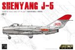 Kinetic Model Kits 1/48 Shenyang J-5 (Chinese built MiG-17F) PLA # 48164