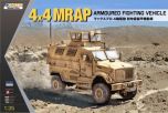 Kinetic Models 1/35 4x4 MRAP Truck # 61011 - Plastic Model Kit