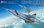 Kitty Hawk Model 1/48 Mikoyan Mig-25RB/RBS Foxbat with upgrade resin part # 80113