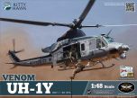 Kitty Hawk Model 1/48 Bell AH-1Y # 80124 - Plastic Model Kit