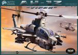 Kitty Hawk Model 1/48 Bell AH-1Z 'Viper' # 80125 - Plastic Model Kit