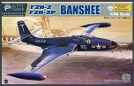 Kitty Hawk Model 1/48 McDonnell F2H-2 Banshee # 80131