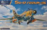 Kitty Hawk Model 1/48 Sukhoi Su-22UM3K Fitter G # 80147