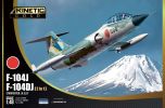 Kinetic 1/48 Lockheed F-104DJ/J Starfighter # 48092