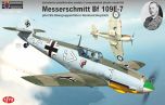 Kovozavody Prostejov 1/72 Messerschmitt Bf-109E-7 'Reinhard Heydrich' # CL7207