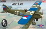 Kovozavody Prostejov 1/72 Letov S-20 # CL7210