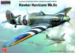 Kovozavody Prostejov 1/72 Hawker Hurricane Mk.IIC 'RAF' # CL7212