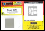 Kovozavody Prostejov 1/72 Saab Safir Mask Set # 7276