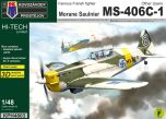 Kovozavody Prostejov 1/48 Morane-Saulnier MS-406C-1 Other Users # 4803