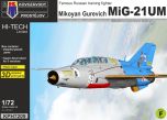 Kovozavody Prostejov 1/72 Mikoyan MiG-21UM # 7209