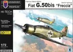 Kovozavody Prostejov 1/72 Fiat G.50bis "Freccia" Special Markings # 7212