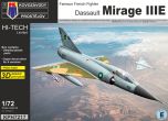 Kovozavody Prostejov 1/72 Dassault Mirage IIIE ex-RV Models # 7217