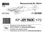 Kovozavody Prostejov 1/72 Messerschmitt # 7202