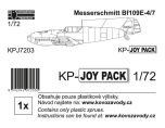 Kovozavody Prostejov 1/72 Messerschmitt # 7203