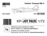Kovozavody Prostejov 1/72 Hawker Tempest # 7205